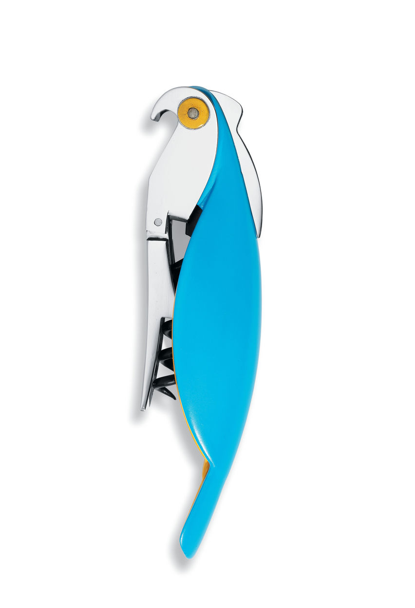 Alessi Parrot Waiter's Friend Corkscrew 