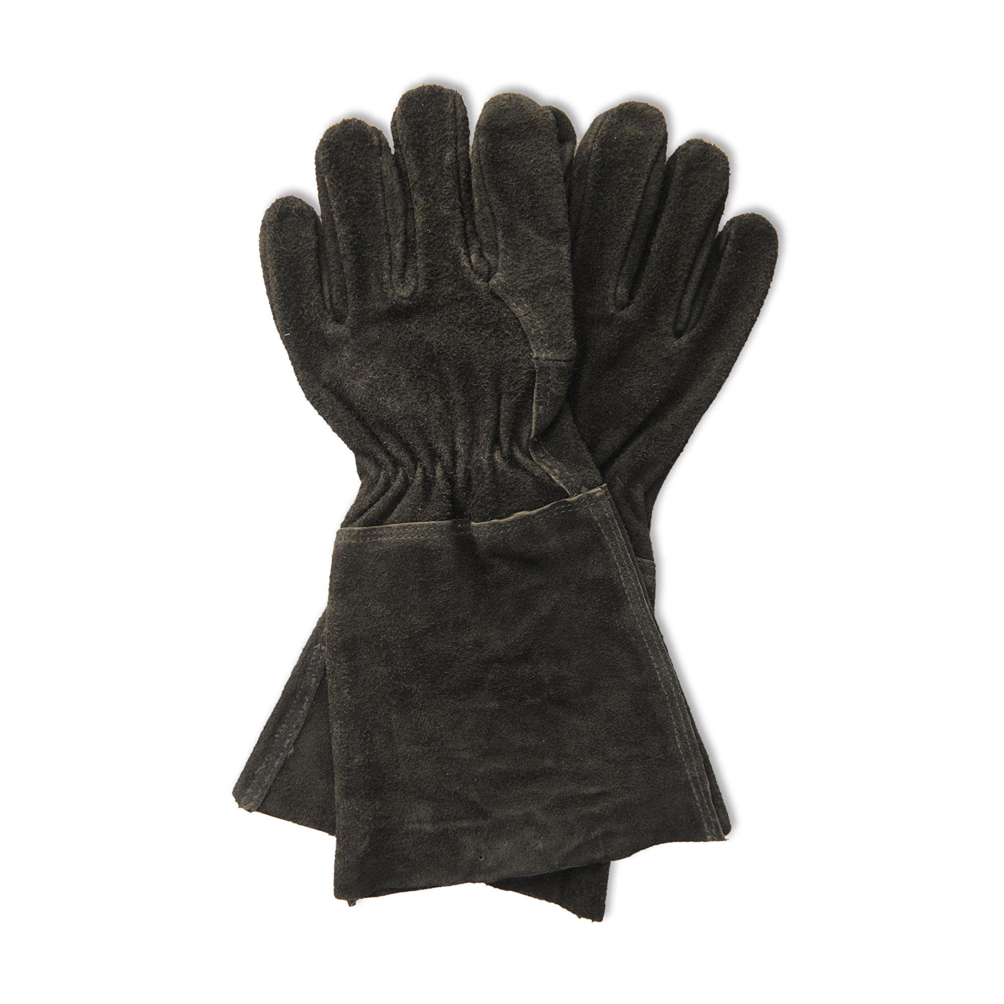 Garden Trading Black Suede Gauntlet Gloves