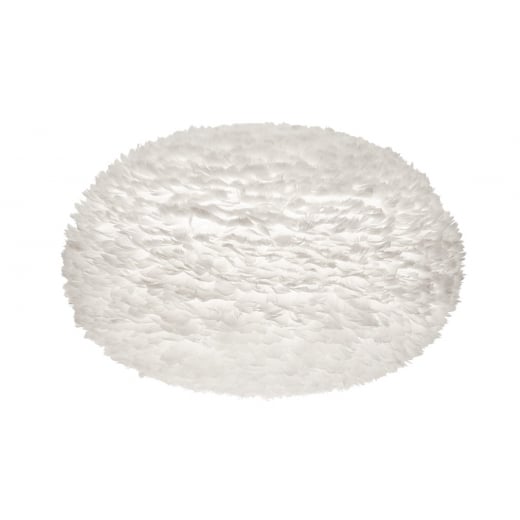 UMAGE Medium White Feather Eos Pendant Shade (no Cord Set)