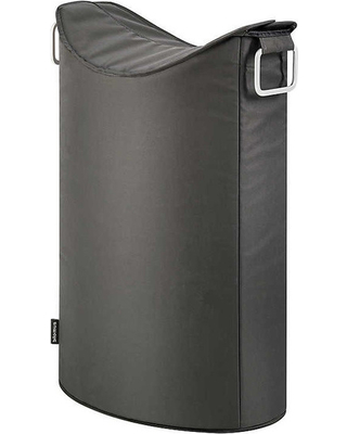 Blomus Anthracite Floz Design Frisco Laundry Bin 