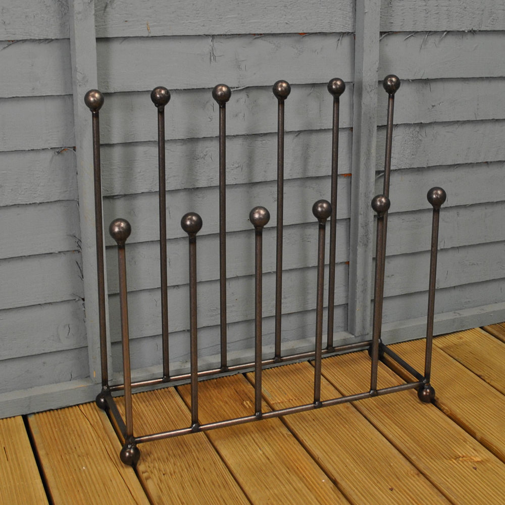 Trouva: Farringdon Steel Welly Stand