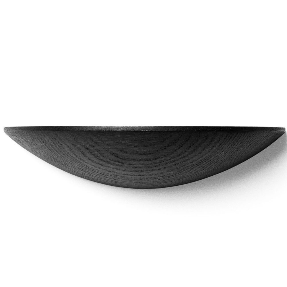 AUDO COPENHAGEN Small Black Oak Gridy Fungi Shelf 