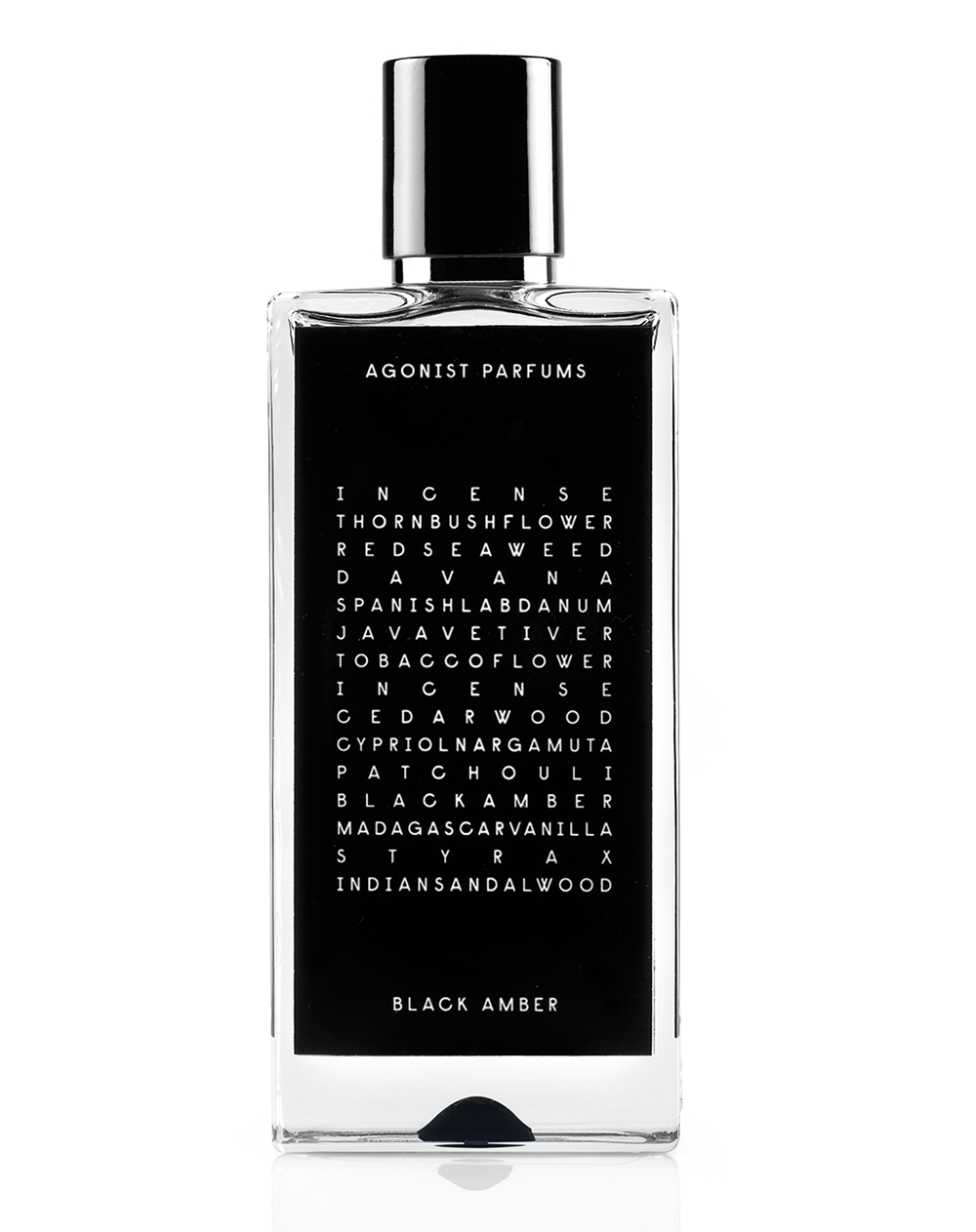 Agonist Parfums 50ml Black Amber Unisex Perfume Spray