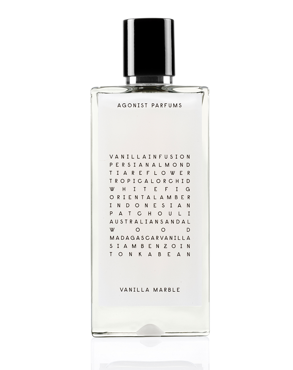 Agonist Parfums 50ml Vanilla Marble Unisex Perfume Spray 