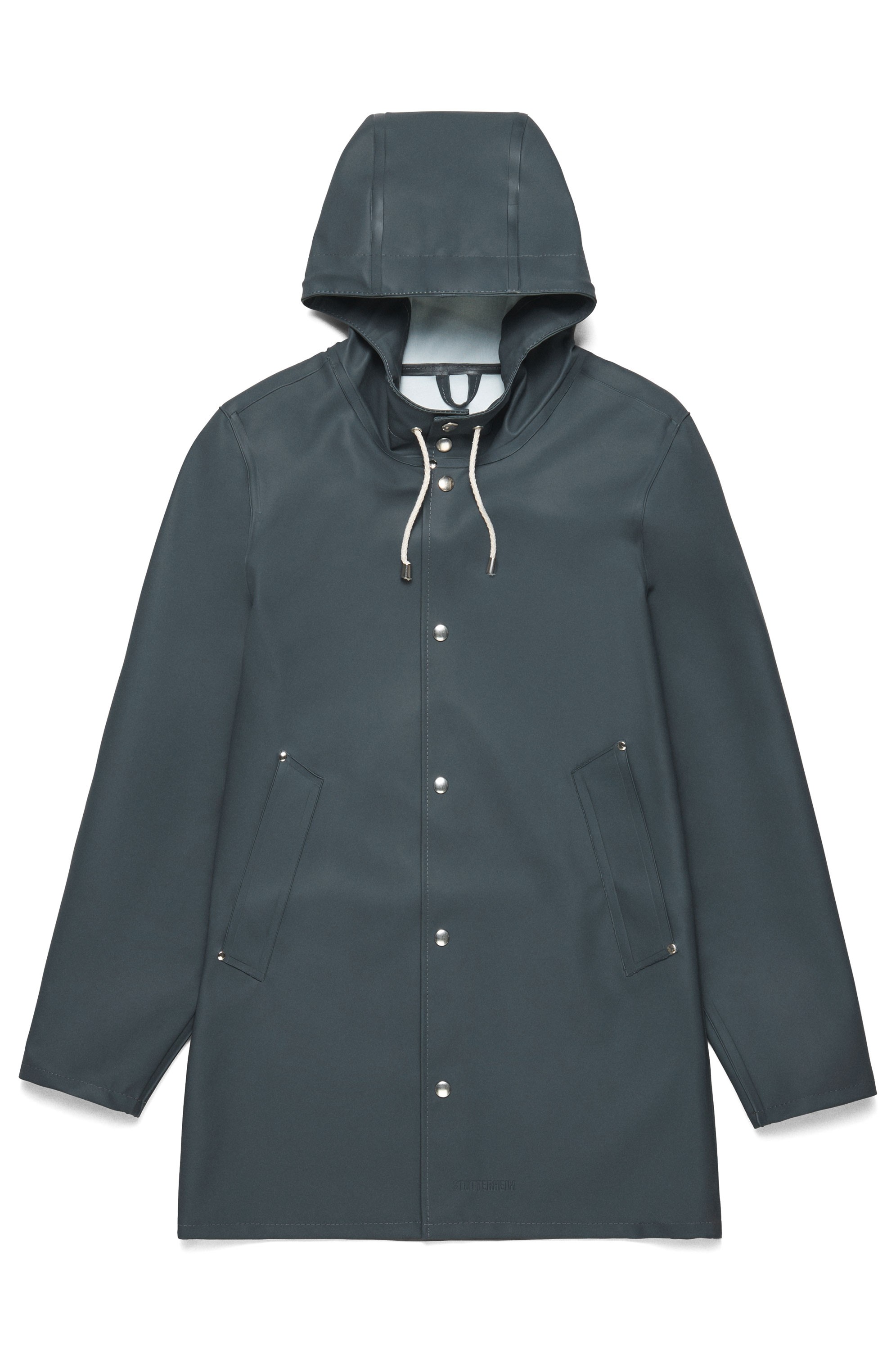 stutterheim-charcoal-grey-womens-stockholm-raincoat