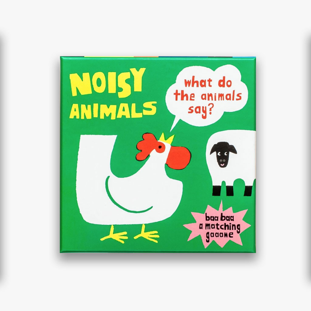 Laurence King Noisy Animals A Matching Game