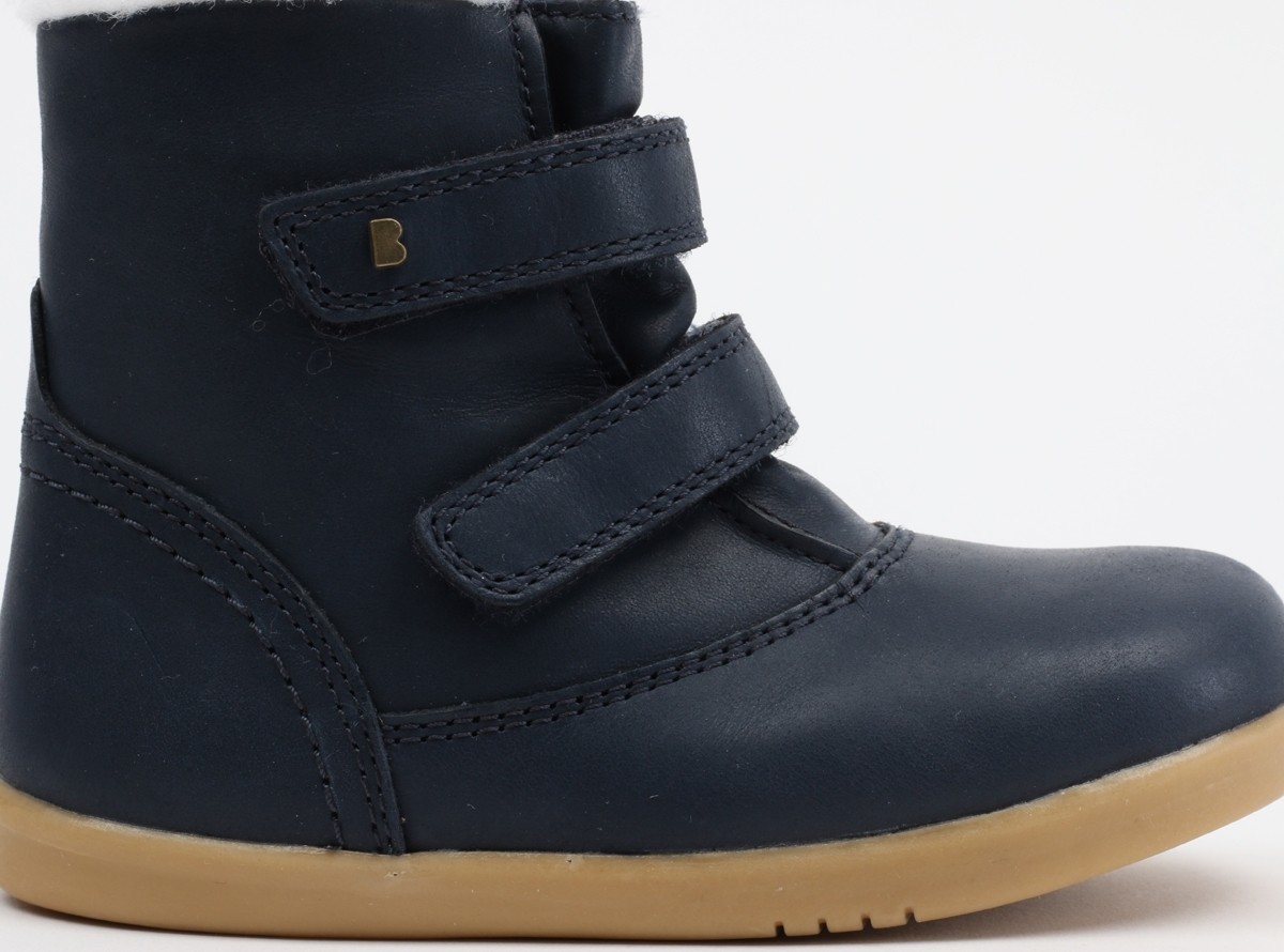 Trouva: Navy Blue Unisex Aspen Boots