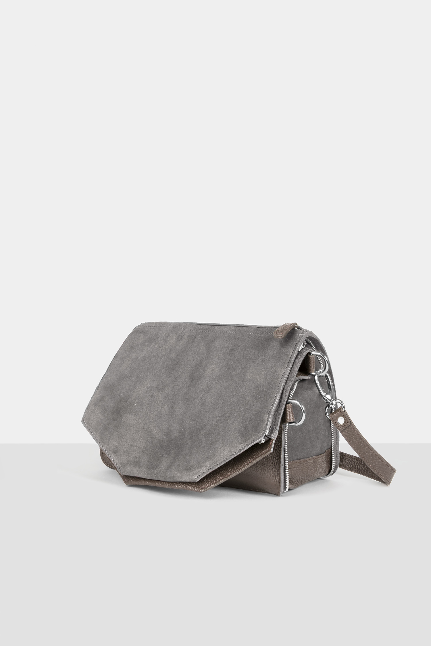 Bukvy Grey Marble with Silver Fittings Bo Bardi 5in1 Bag 