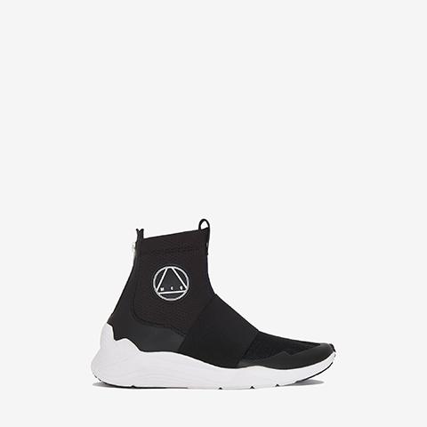 Alexander McQueen  Black Hikaru High Sock Sneakers