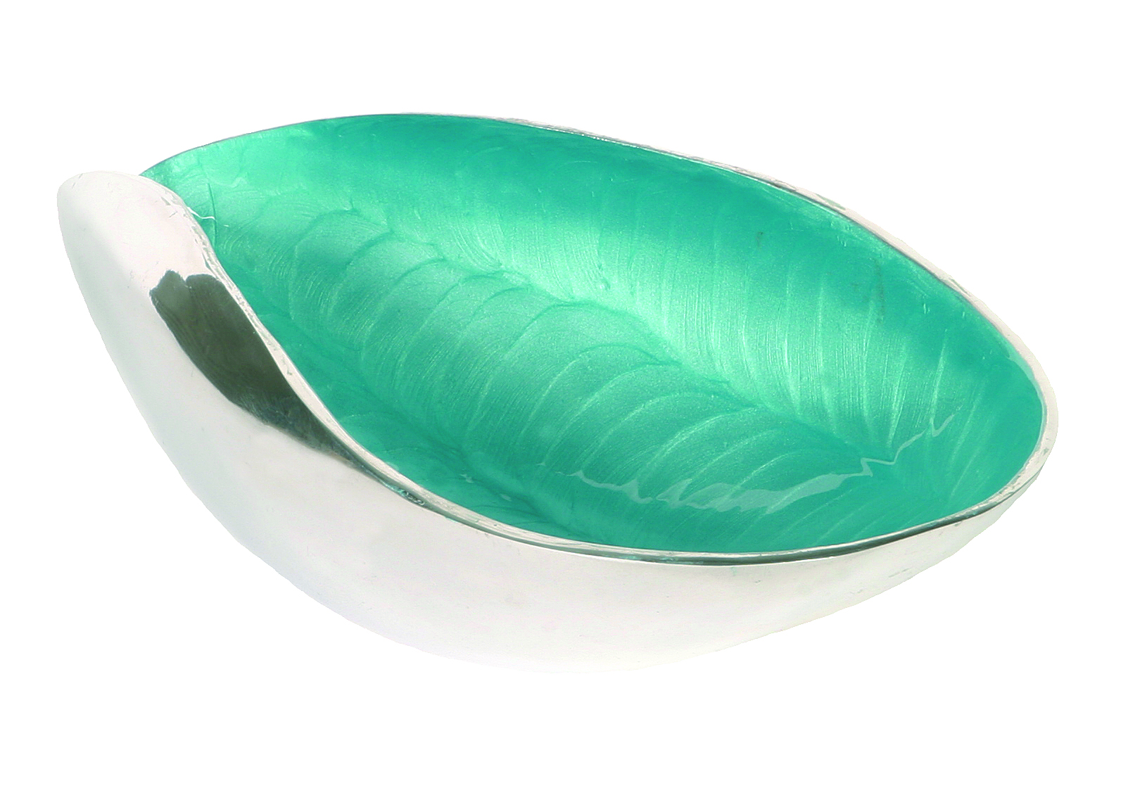 Edge Company Aqua  Ocean Cowrie Bowl