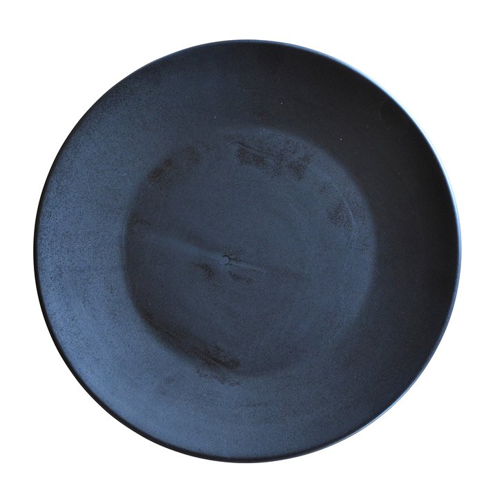 28cm-pure-black-plate