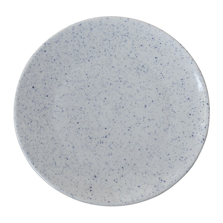 Small Pure Stain Blue Plate 