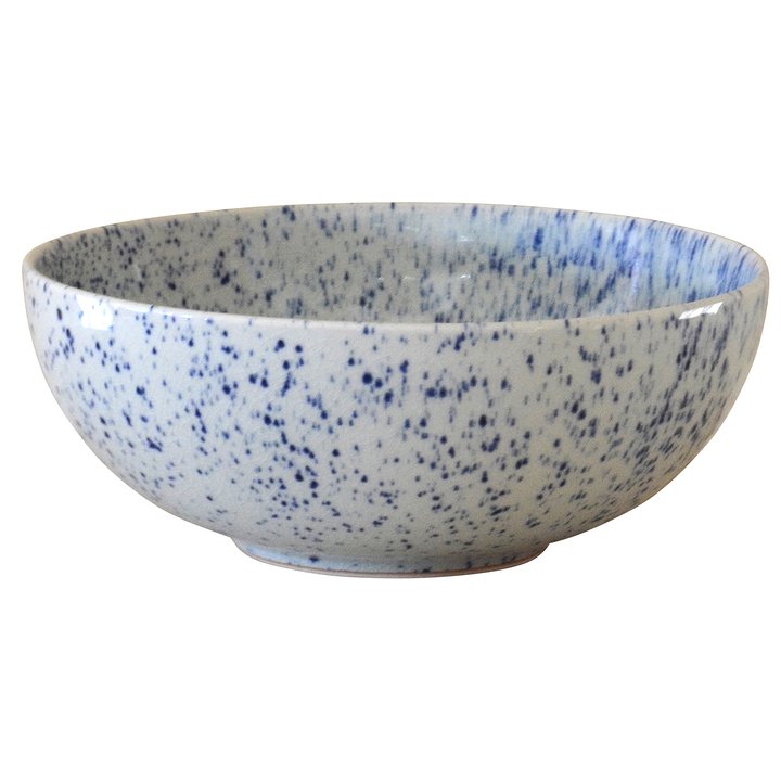 23cm Pure Stain Blue Bowl 