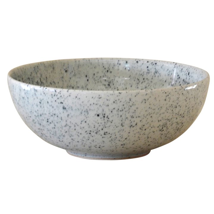 23cm Pure Stain Black Bowl 