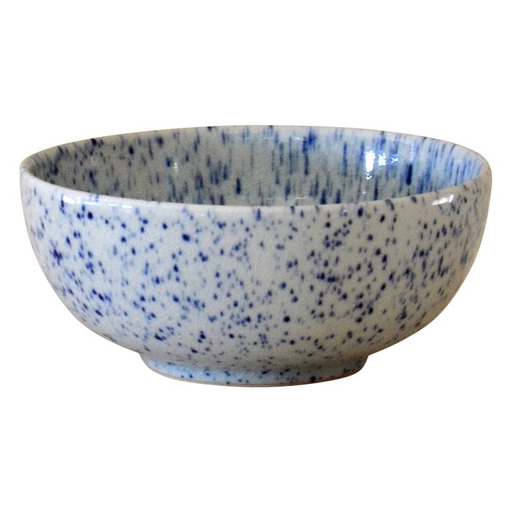 Mimou 15cm Pure Stain Blue Bowl 