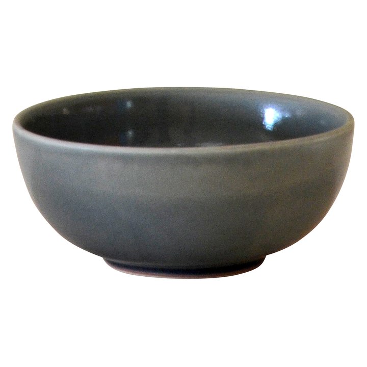 15cm Pure Celadon Grey Bowl 