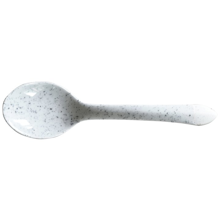 Pure Black  Stain Serving Spoon