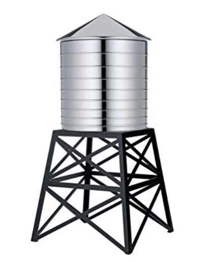 Alessi Black Water Tower 