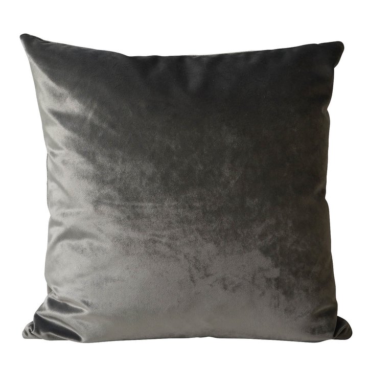 Grey Beverly Pillow 