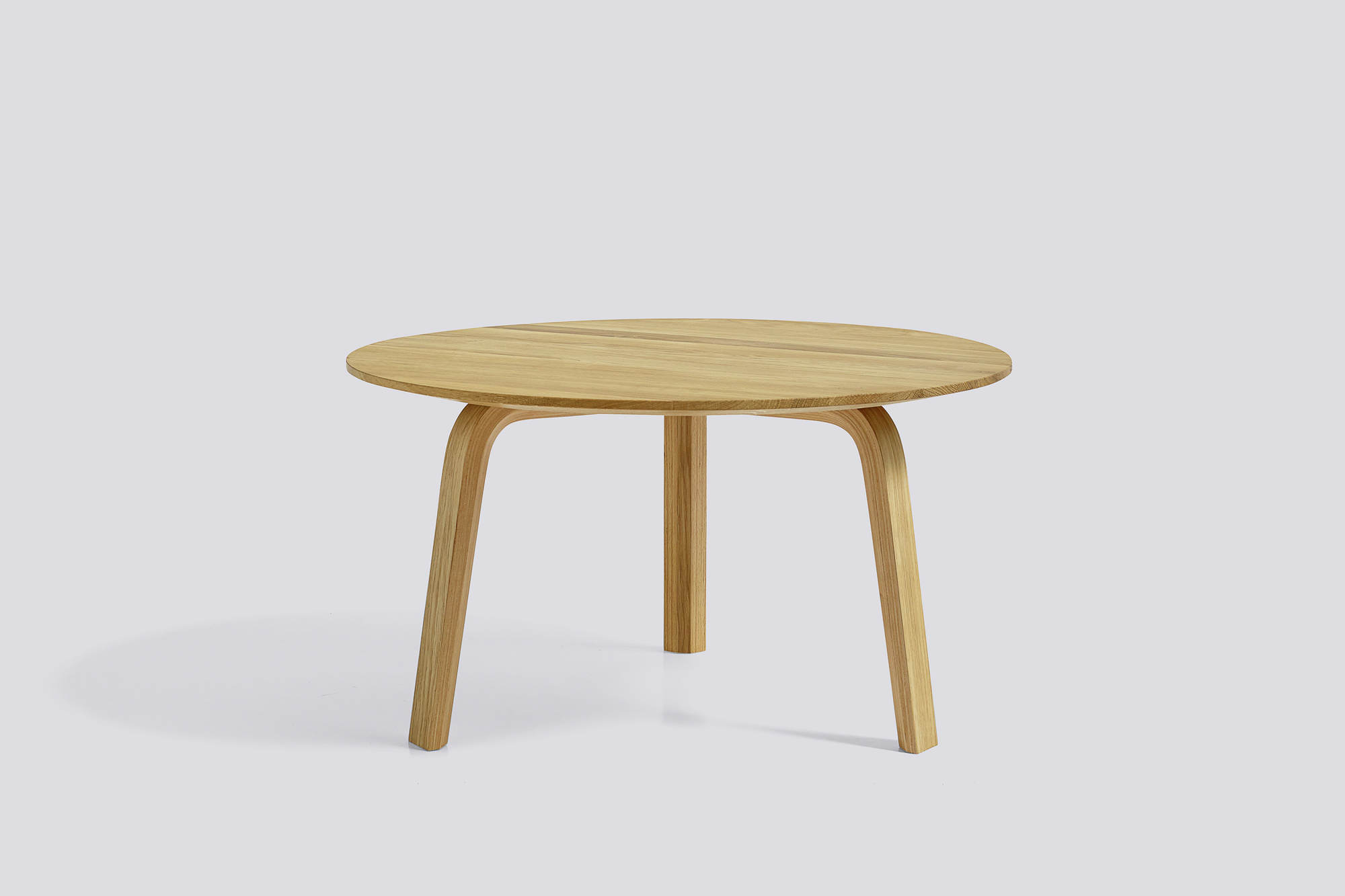 HAY Round Oak Bella Coffee Table