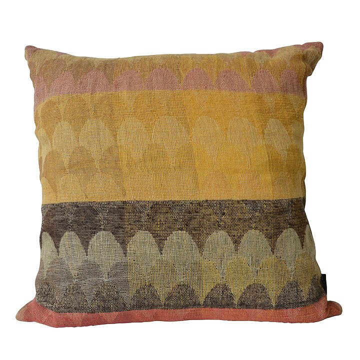 Blush Herd Of Nagano Pillow