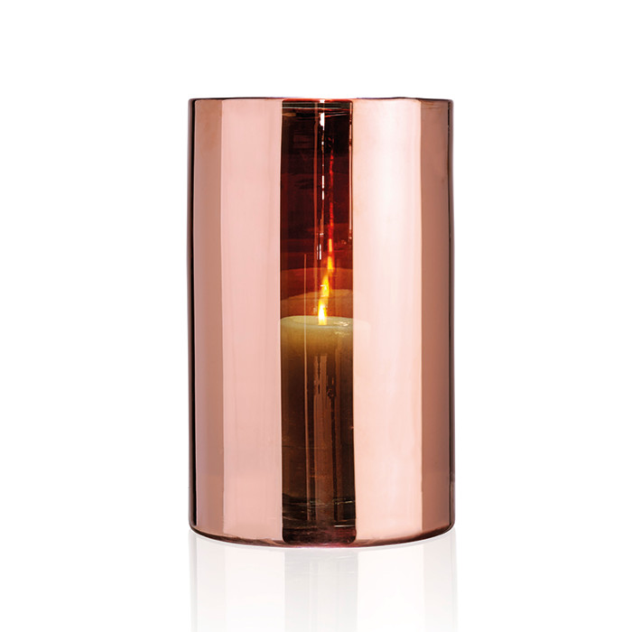 Skogsberg Smart Hurricane Lamp Rosé Extra Large