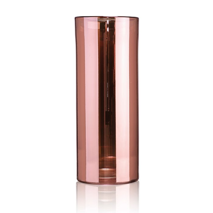 Skogsberg Smart Hurricane Lamp Lily Rosé