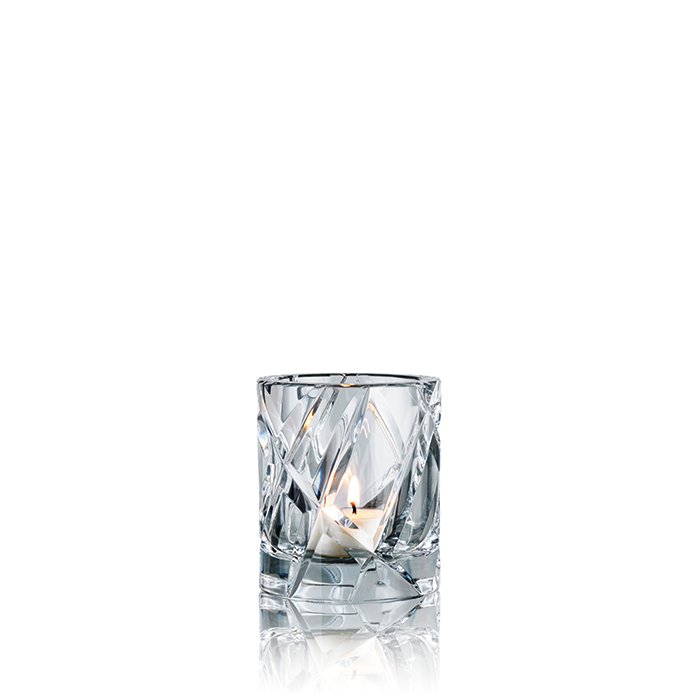 Skogsberg Smart Clear Crystal Small Hurricane Lamp