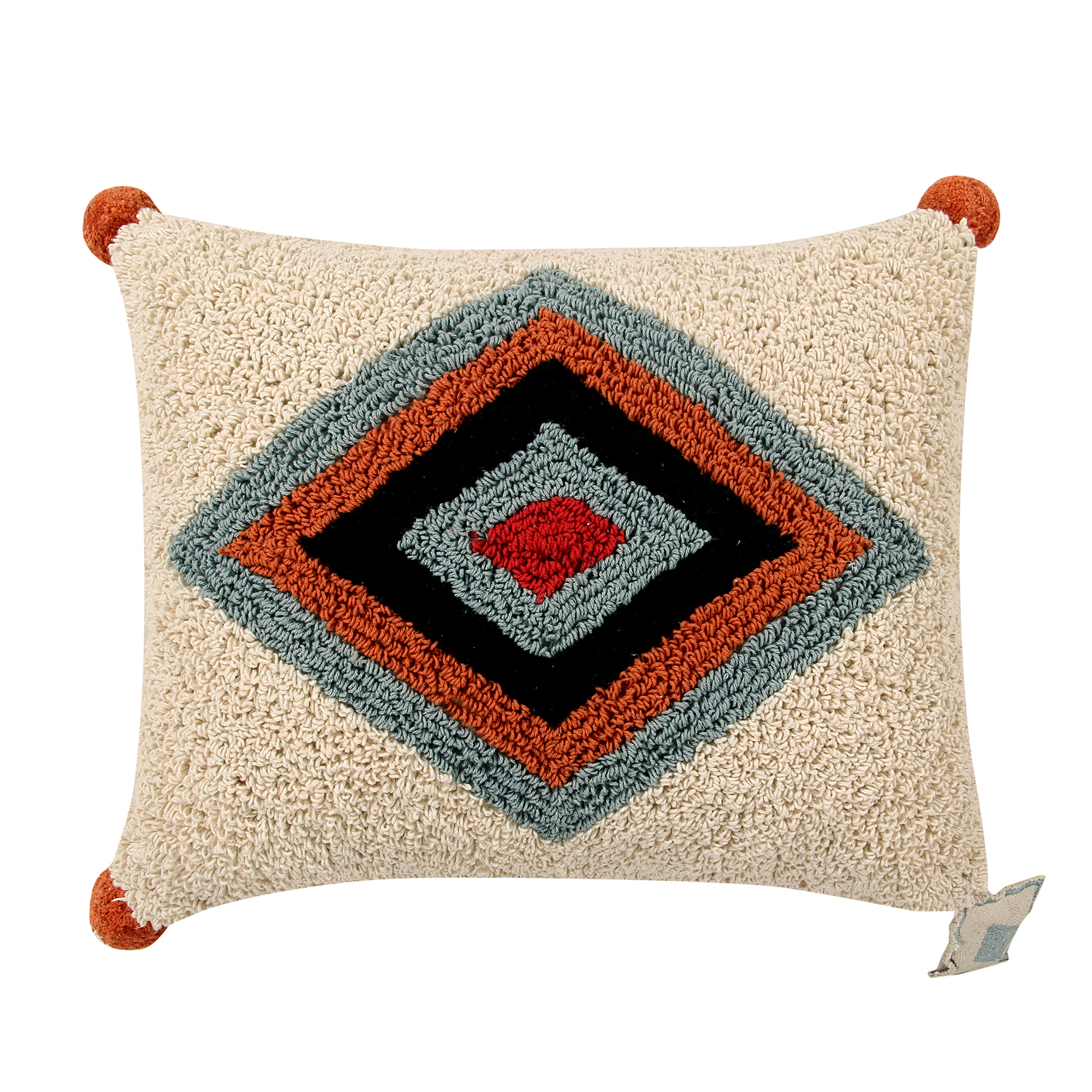 Lorena Canals Rhombus Cushion