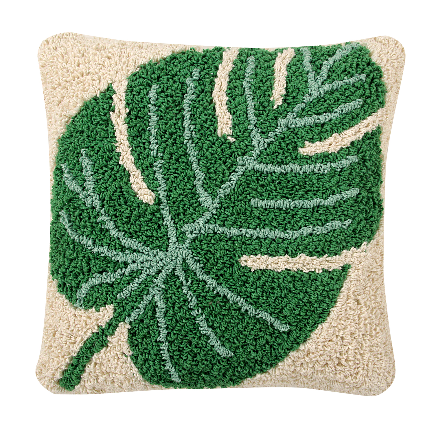 Lorena Canals Monstera Cushion