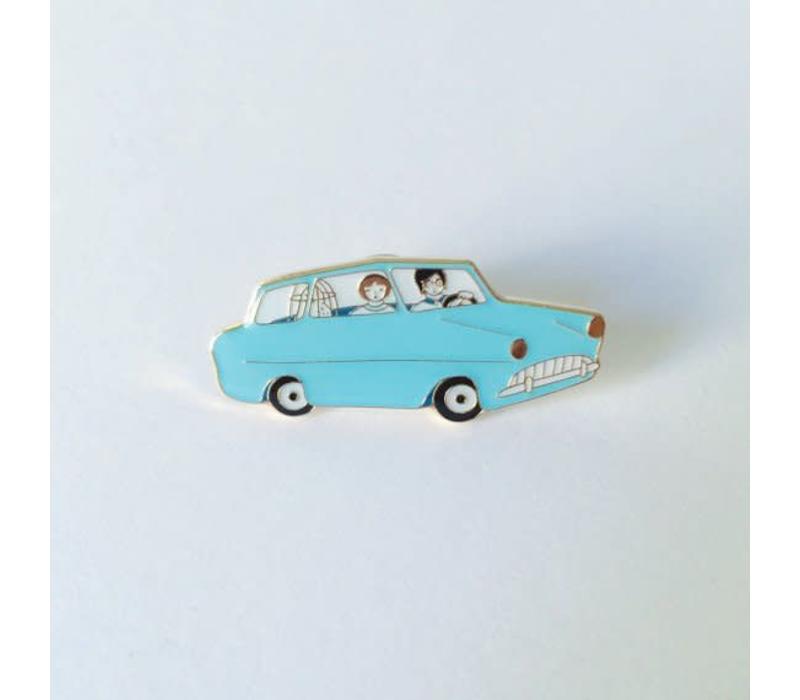 Lisa Junius Harry Potter Ford Anglia Pin