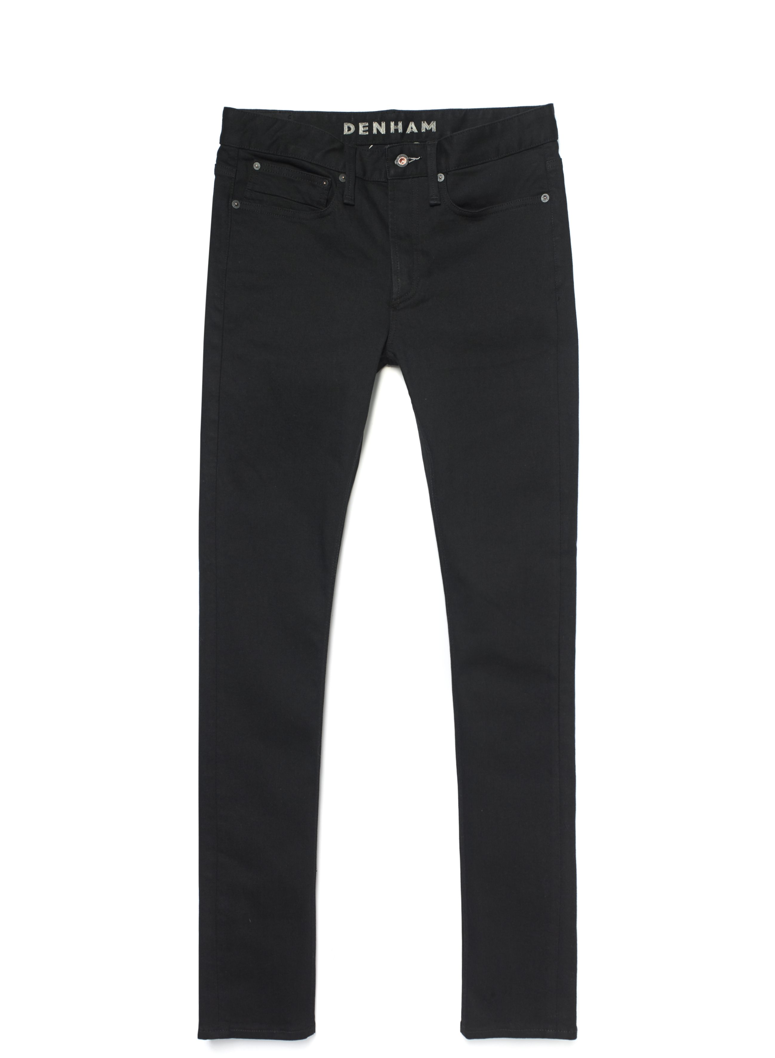 Denham The Jeanmaker Black  Bolt Skinny Fit Jeans