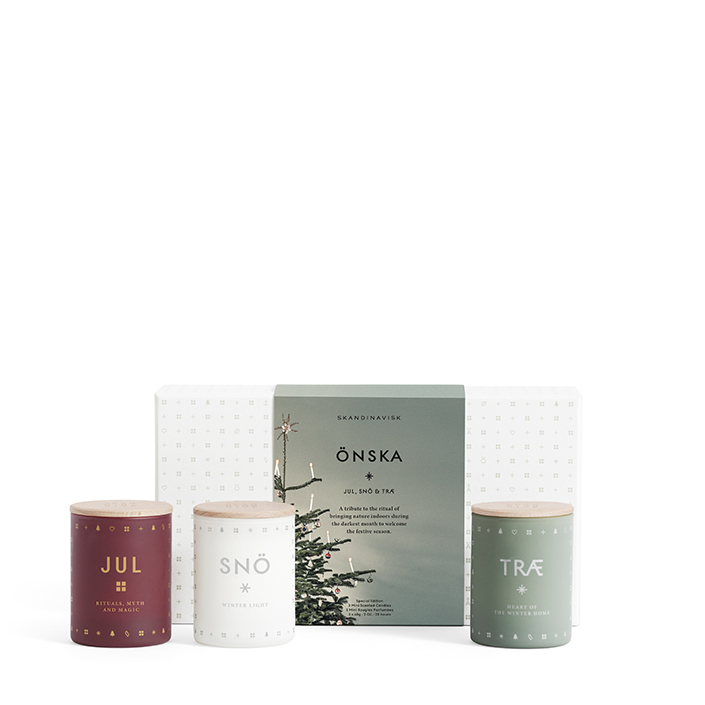 Skandinavisk Önska Mini Candle Set