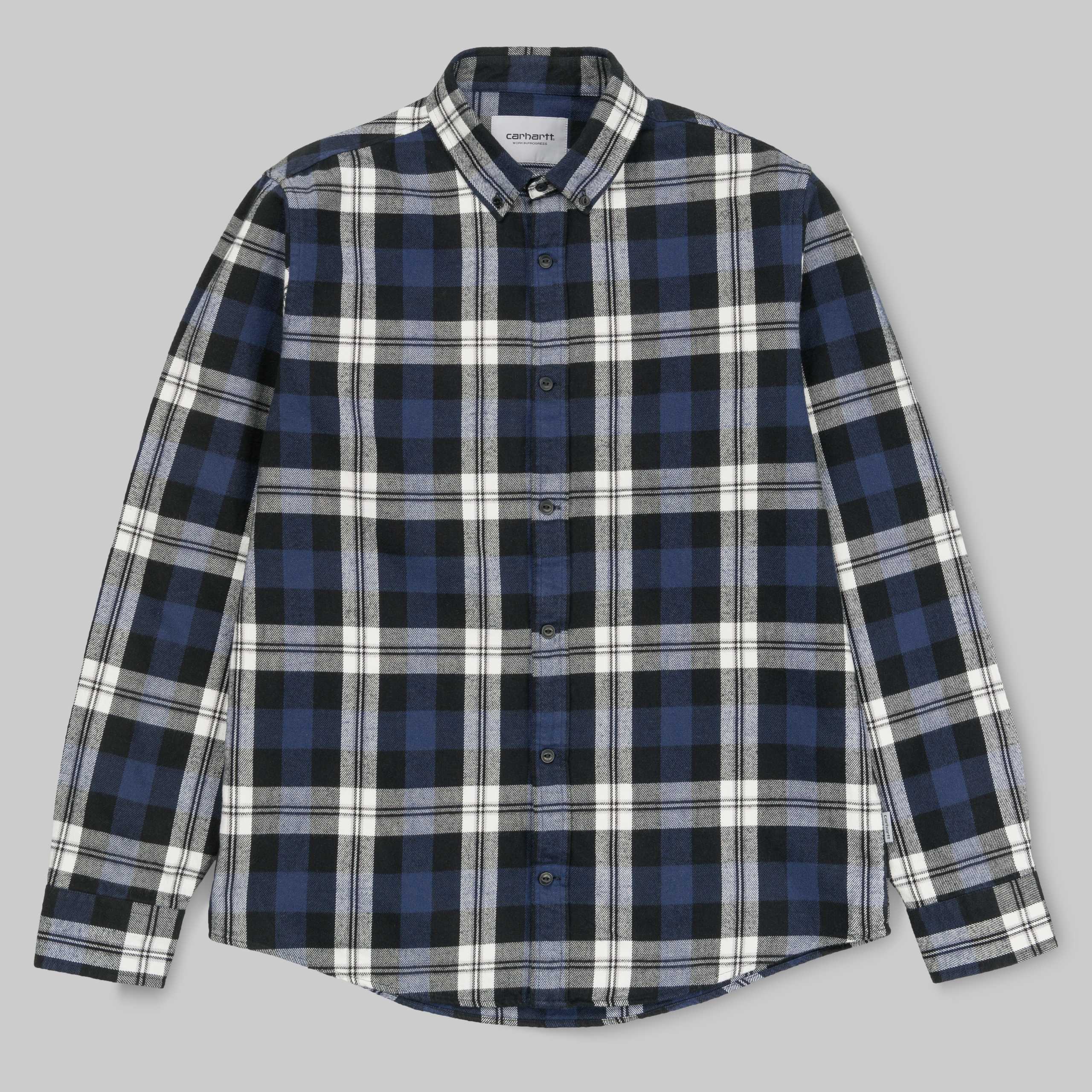 Carhartt  Blue Lessing Long Sleeve Shirt