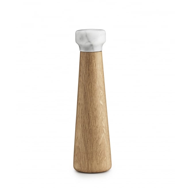 Normann Copenhagen Large Oak Craft Salt Mill Grinder