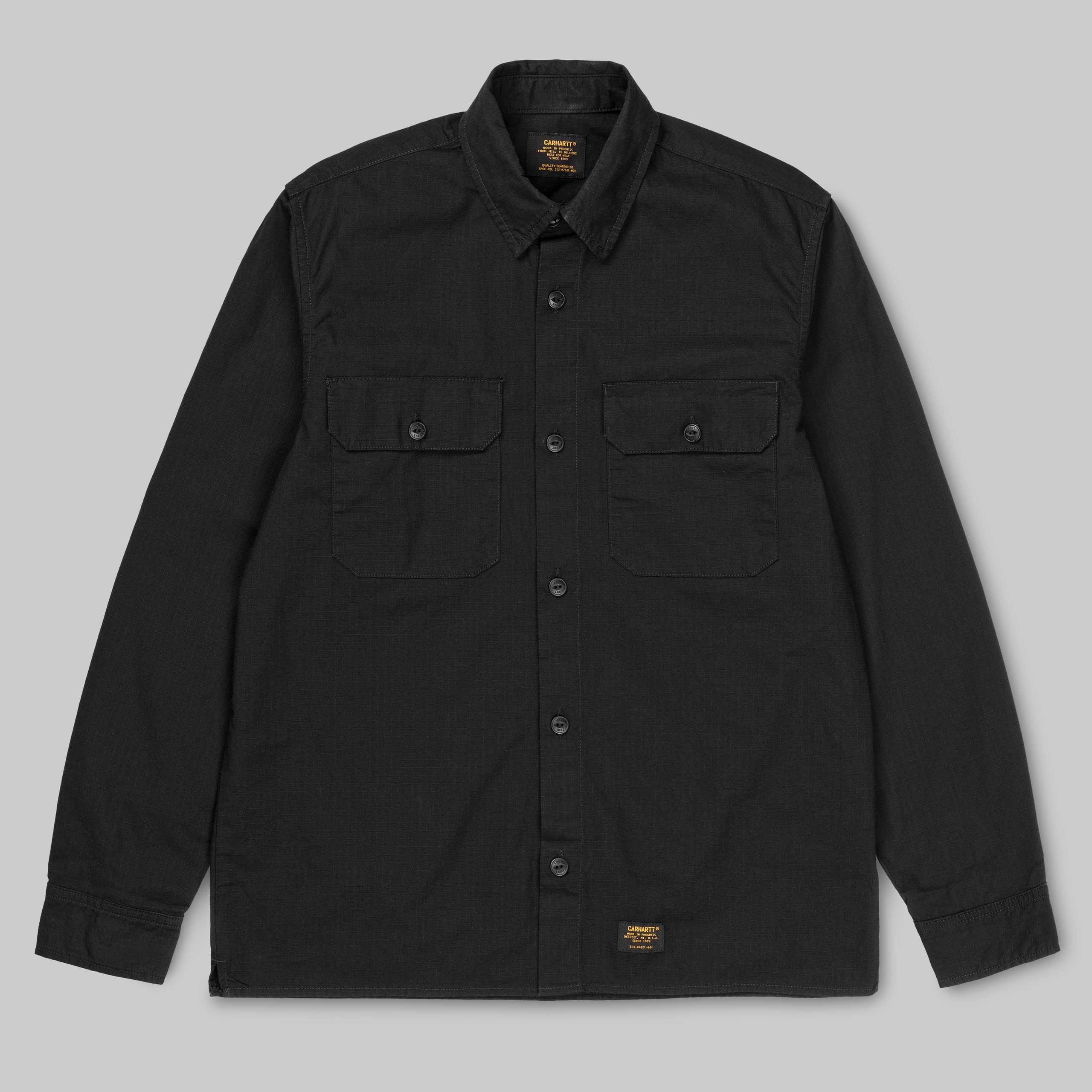 Carhartt Black Mission Shirt