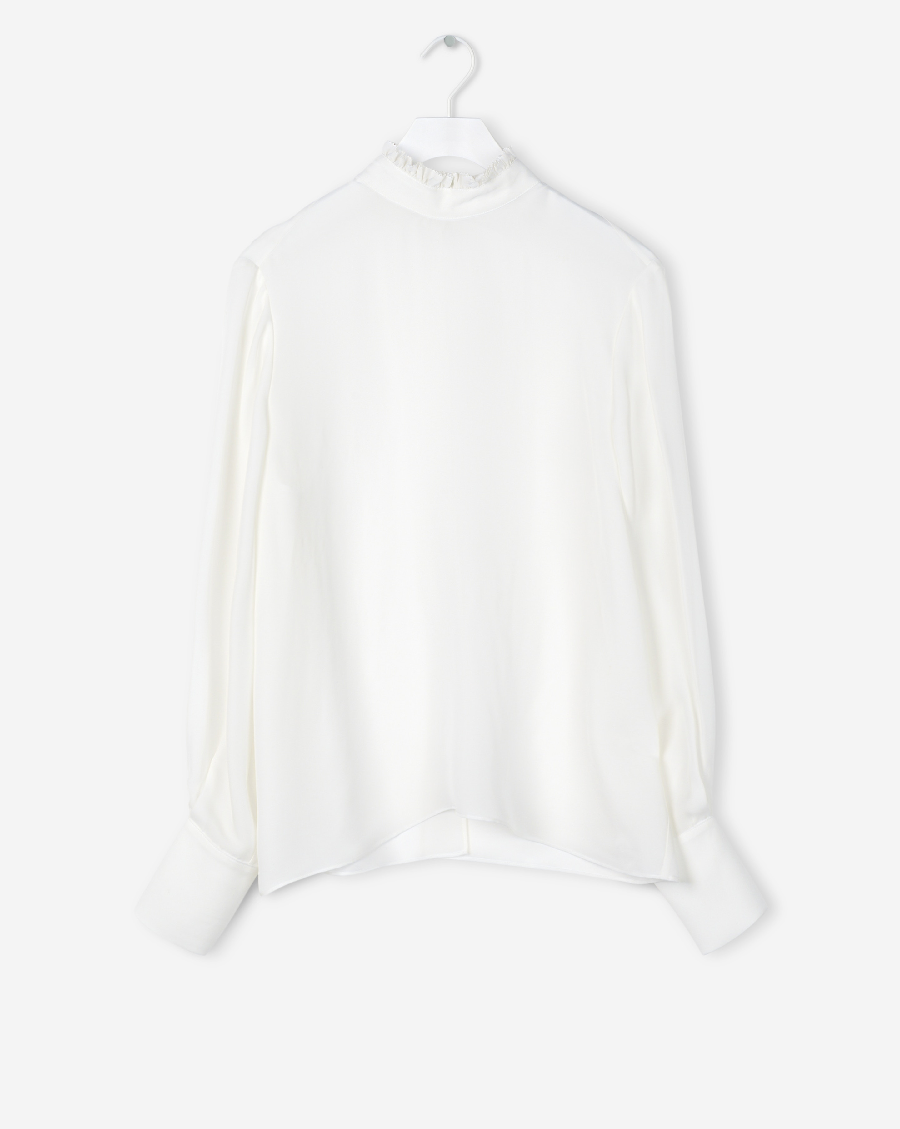 Filippa K Silk Ruffle Blouse