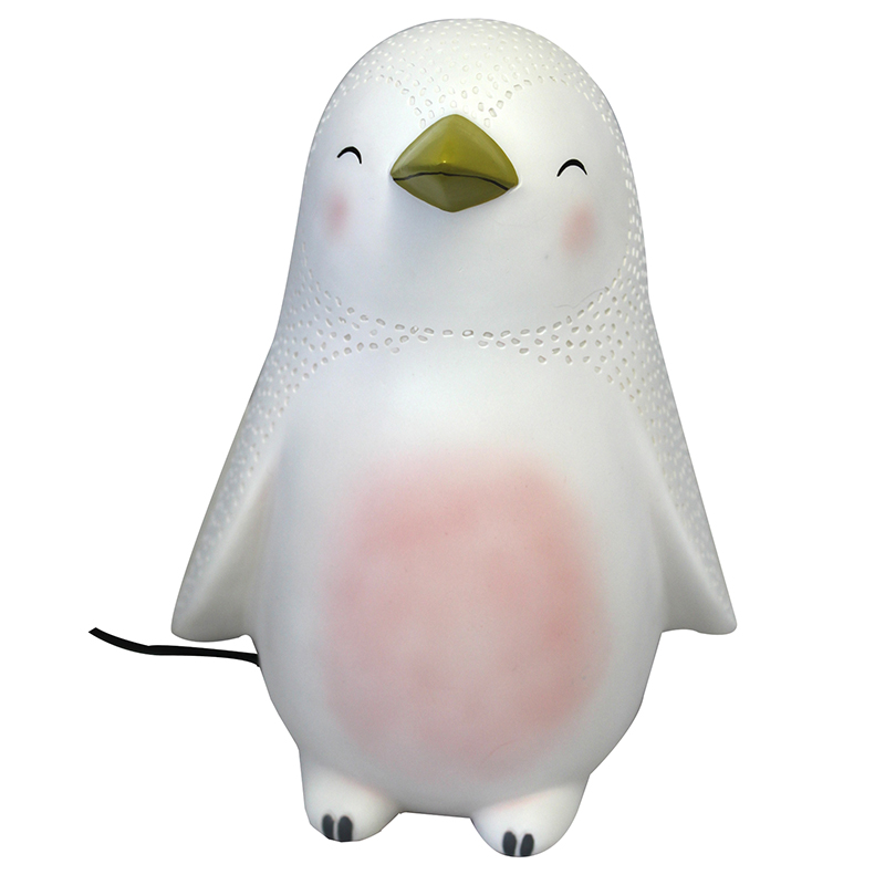 House of disaster Penguin Table Lamp