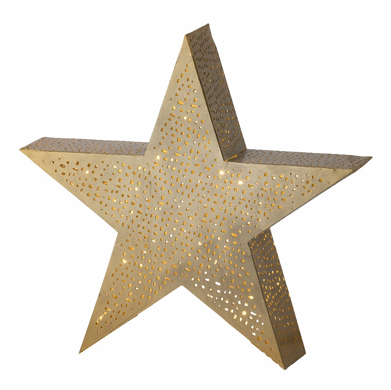 Watt & Veke Small Gold Tindra Decorative Star 