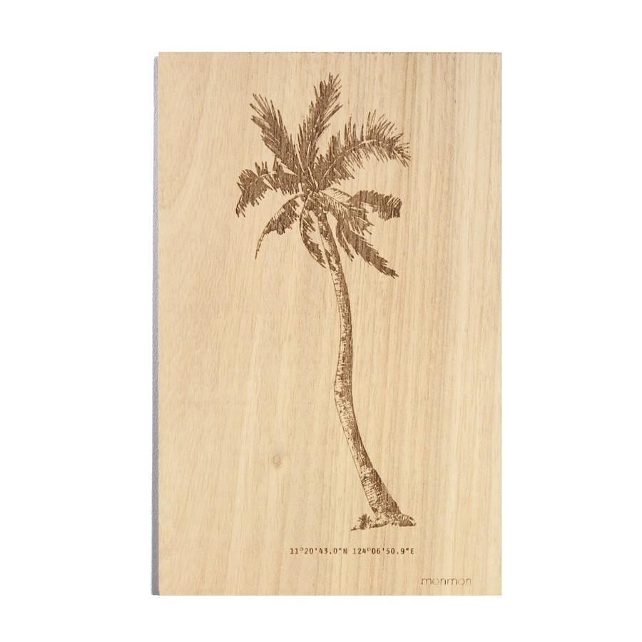 Monmon Palm Wood Picture