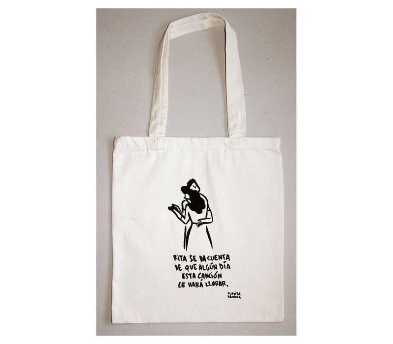 Flavita Banana Rita Thin Tote Bag