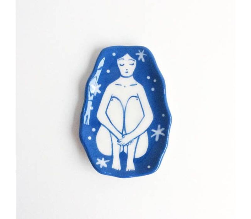 Lisa Junius Cosmic Girl Ring Dish