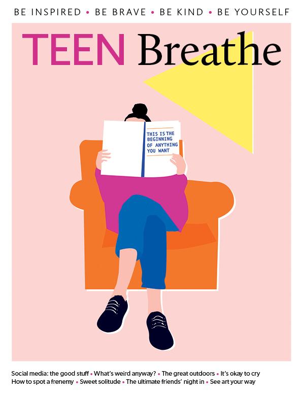 GMC Teen Breathe Magazine