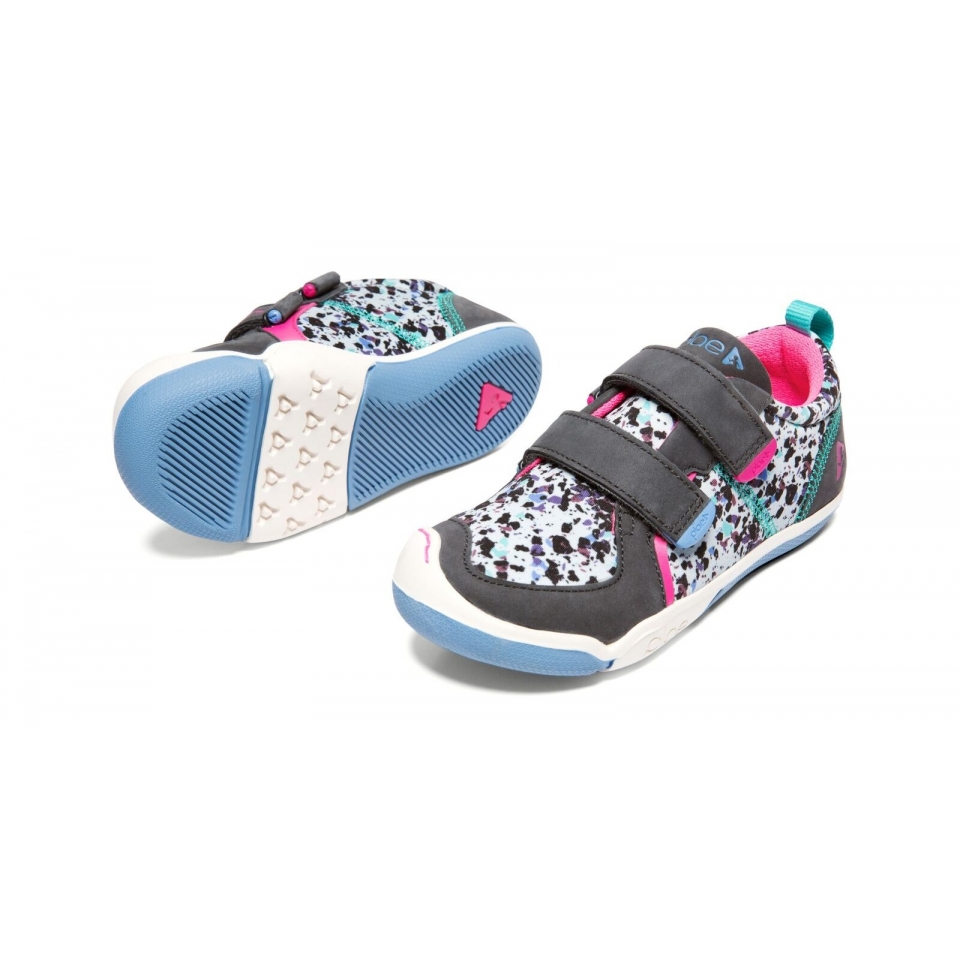 Plae Blue Ty Star Dust Trainers