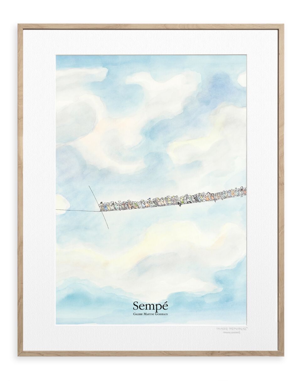 Image Republic Sempe Funambule Print