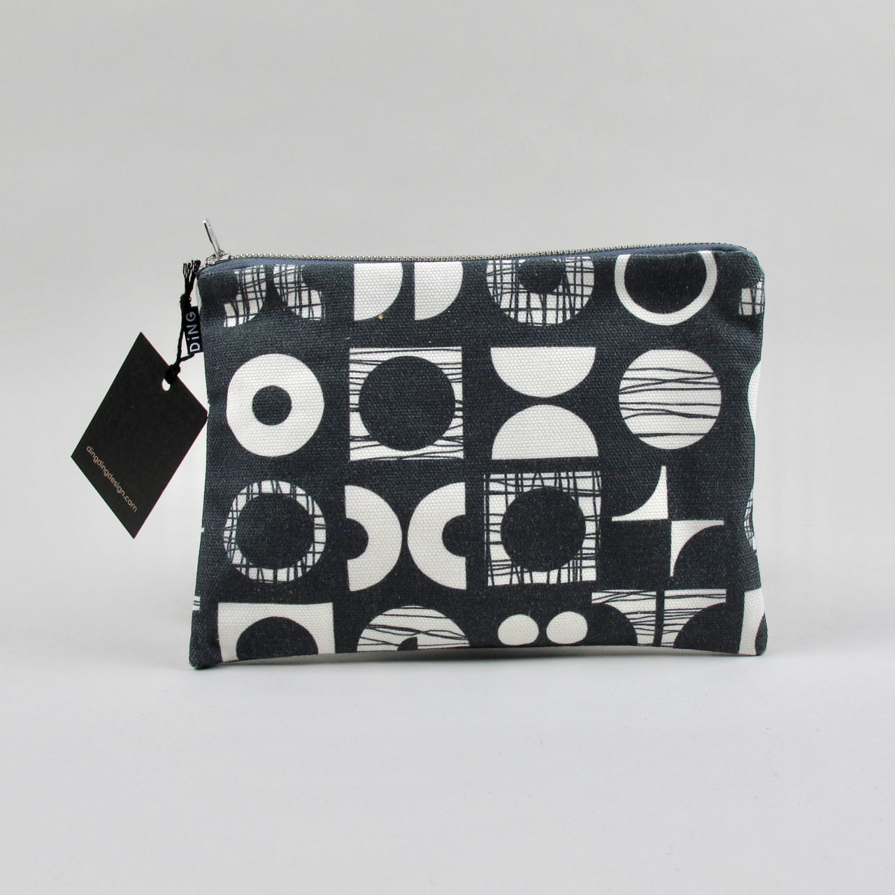 Ding Ding Medium Monument Printed Pouch