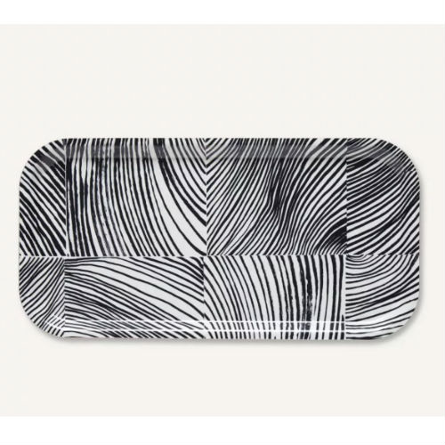 Marimekko Kubb plywood tray 43x22cm