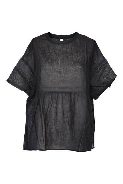 WDTS Black Cotton Top