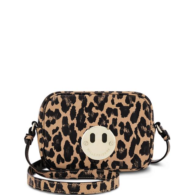 Hill & Friends Natural Leopard Happy Mini Camera Bag