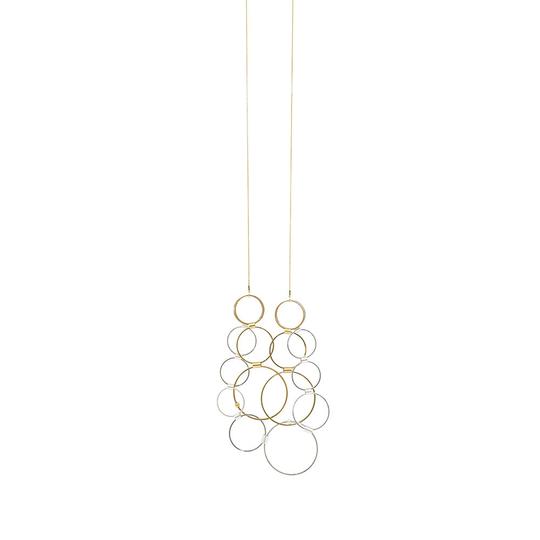 Dansk Smykkekunst Gold Tamara Multi Necklace 